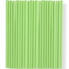 Green Paper Straws - 24 Count | Bright Green, Eco-Friendly