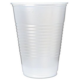 Fabri-Kal 9508032 CPC 16 oz Translucent Cold Cups - Case of 1000