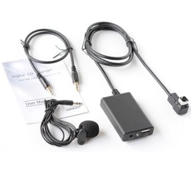 Subaru, Suzuki, Clarion, McIntosh 1 세트 New-Suzuki Subaru Mcintosh Clarion PS-2681H PS-2428D 1998-2010 용 Bluetooth 음악 핸즈프리 차 1 Set New Bluetooth Music Handsfree Car Kit for Suzuki Subaru Mcintosh Clarion PS-2681H PS-2428D 1998-2010