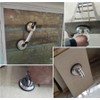 Heavy Duty Aluminum Double Handle (2 cup) suction cup plate/pad
