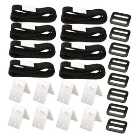 Outanaya Pool Solar Cover Reel Accessory Kit Durable and Sturdy Cover Roller Attachment for Easy Installation Practical and Reliable