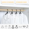 9 Foldable Travel Hangers, Stylish and Durable Plastic Hangers Space