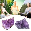 Amethyst Cluster Decor | Raw Amethyst Stones,Natural Amethyst Crystal Clusters,