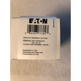 EATON WaveLinx Wallstation Unit Pack 2 Button Large Wallstation With RL