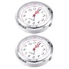 Mikikit Pack of 2 Creative Quartz Nurse Watch, Practical Pocket