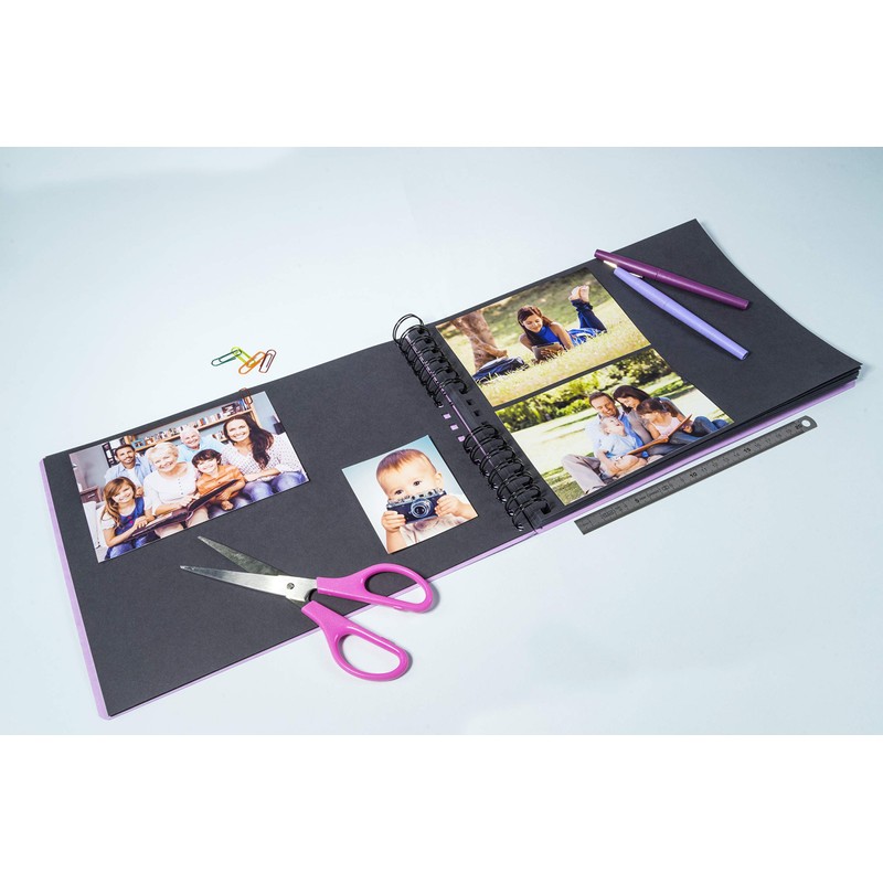 Exacompta - Ref 16540E - Aquarel Collection - Photo Album