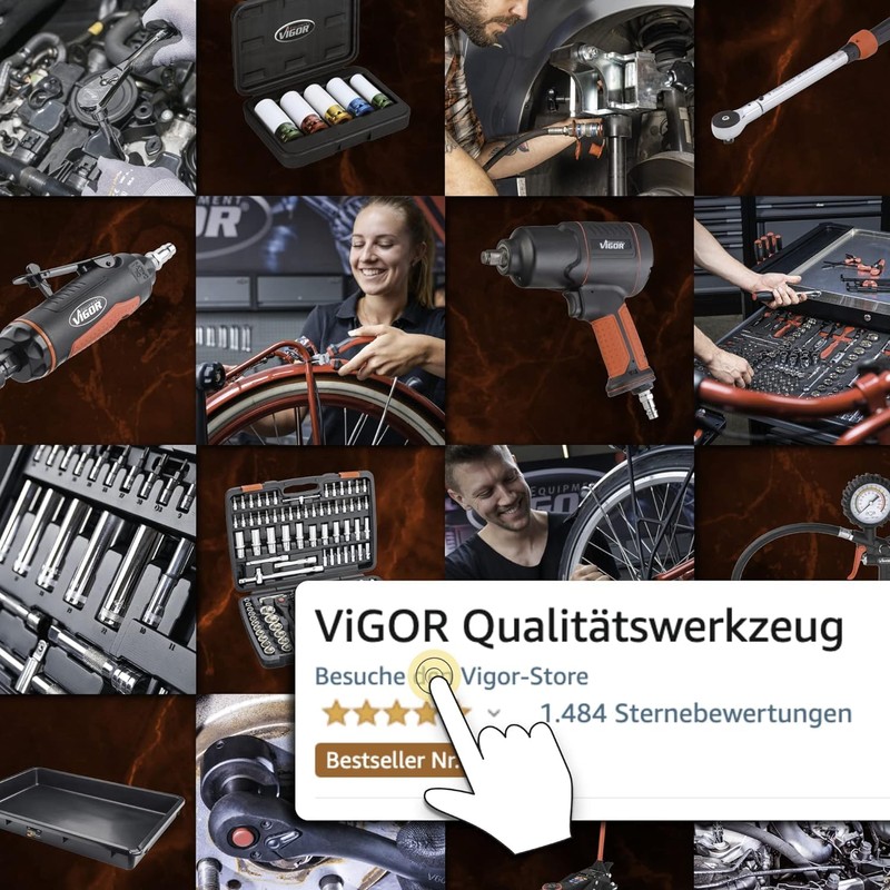 Vigor V1741 Magnetic Jack