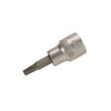 BGS 2572 Tamper-Torx Bit Socket, Silver/Grey, 3/8" Size TT25