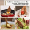 Wooden Spoon,Spatula Cooking Utensils