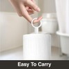 Toilet Paper Holder Stand(with Reserve Function), Free-Standing Spare Rolls Storage