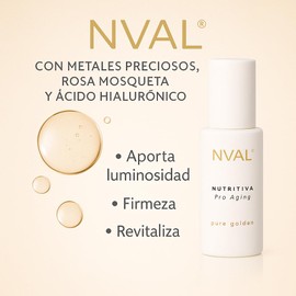 Rutina Diaria Facial Nval Set | Cleansing, Moisturising and Prevention of All Skin Types | Skin Care