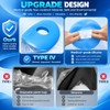 Waterproof Cast Cover for Shower Arm– Reusable Elastic Cast &