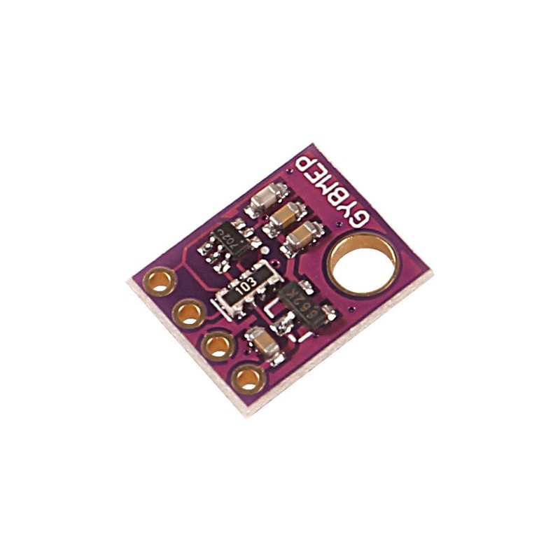 ALMOCN 2PCS BME280 5V Digital Temperature Humidity Sensor Atmospheric Barometric