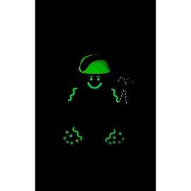 POLIZEIMEMESSHOP - Police Gingerbread Man Rubber PVC Patch