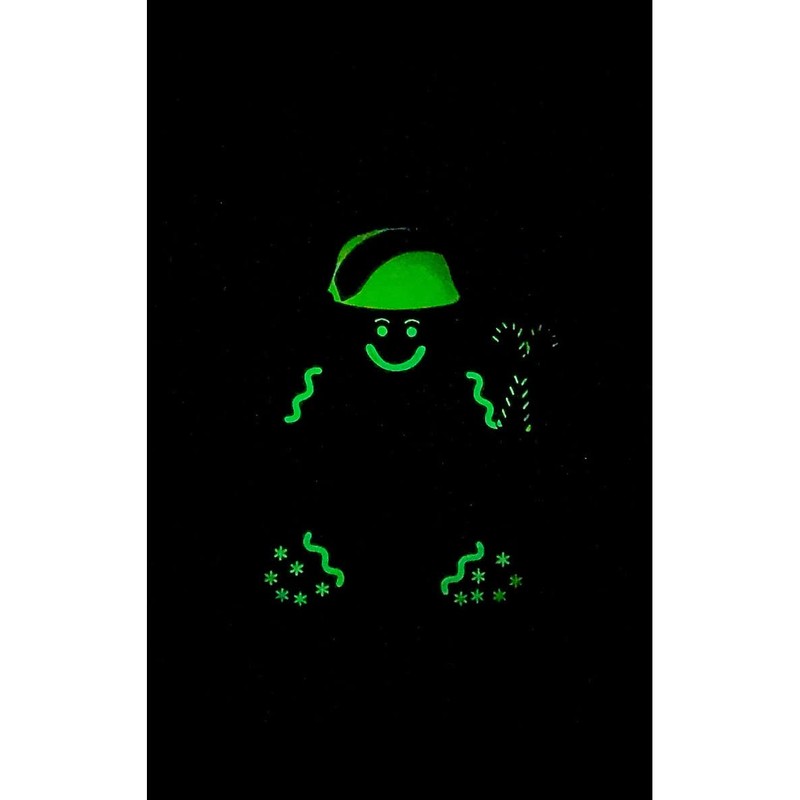 POLIZEIMEMESSHOP - Police Gingerbread Man Rubber PVC Patch