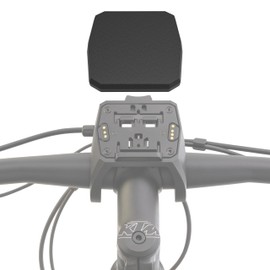 Sintrix Fab Contact Protection Cover - Compatible with Bosch Nyon 2 (BUI350) - Weatherproof Protective Cap for E-Bike Display Holder - Bicycle Accessories for Transport & Outdoor Protection