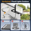Onforu 150W LED Flood Light Outdoor,15000LM Security Lights, IP66 Waterproof