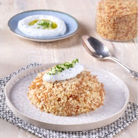 Duru Coarse Bulgur With Vermicelli, 35.2oz (1000g), Wheat Berries, 100% Natural and Certificated, High Fiber and Protein, Non-GMO, Great for Vegan Recipes, Better than Rice