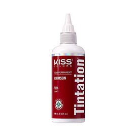 Kiss Tintation Semi-Permanent Hair Color 5 Ounce, T740 Rose Gold