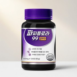 National Doctor Papiflora 99 Pro 120 tablets 1 / 국민닥터 파피플로라 99 pro 120정 1개