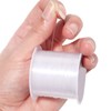 100m/Roll 0.8mm Clear Bead Cord, Bracelet Beading Thread Crystal Elastic