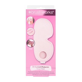 Brushworks 3D Eyelash Protector Sleep Mask