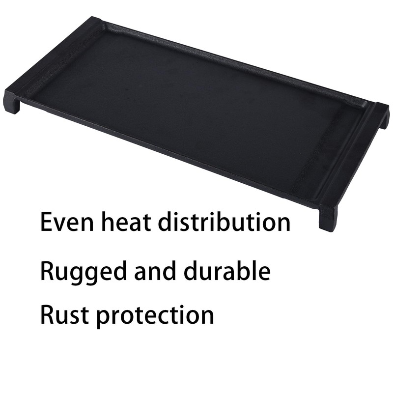 Diegimr WB31X24738 Stove Top Griddle for GE Gas Stoves, Heavy