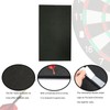 Dart Board Wall Protectors 36''x24'': Large Dartboard Surround Backboard Behind