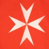Activity Order of Malta Flag 18'' x 12'' cords -