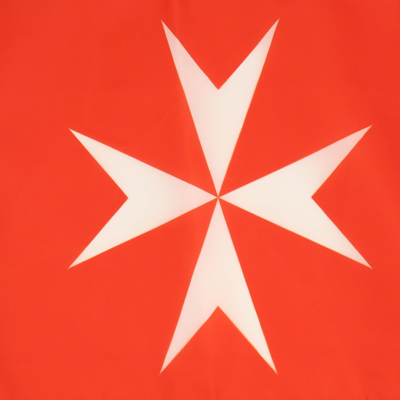 Activity Order of Malta Flag 18'' x 12'' cords -