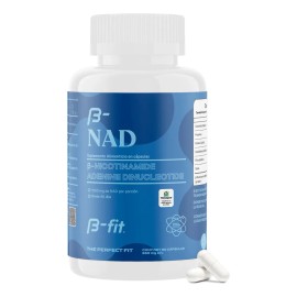 B-fit Nad Nicotinamide Adenine Dinucleotide 90 Cápsulas Sabor Sin sabor
