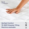 Style and Choice® Quilted Mattress Protector | 30 CM Deep
