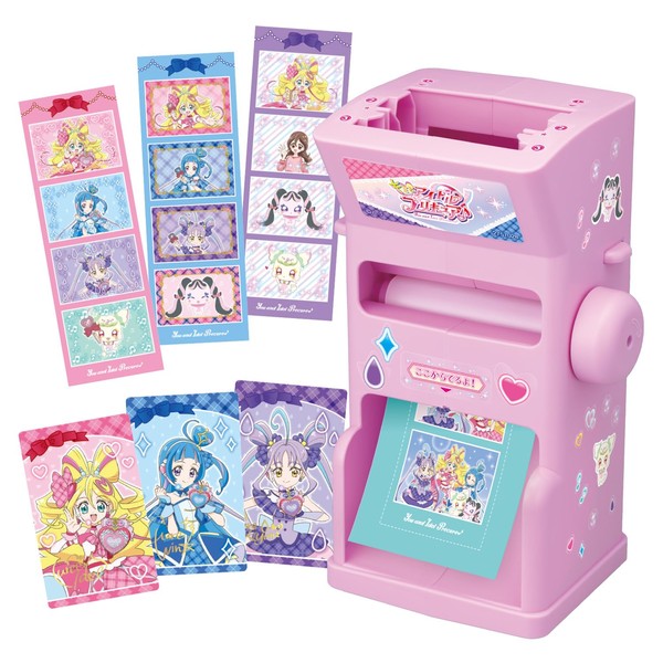 BANDAI Kimi and Idol Pretty Cure Kimi to Uen Kururin!