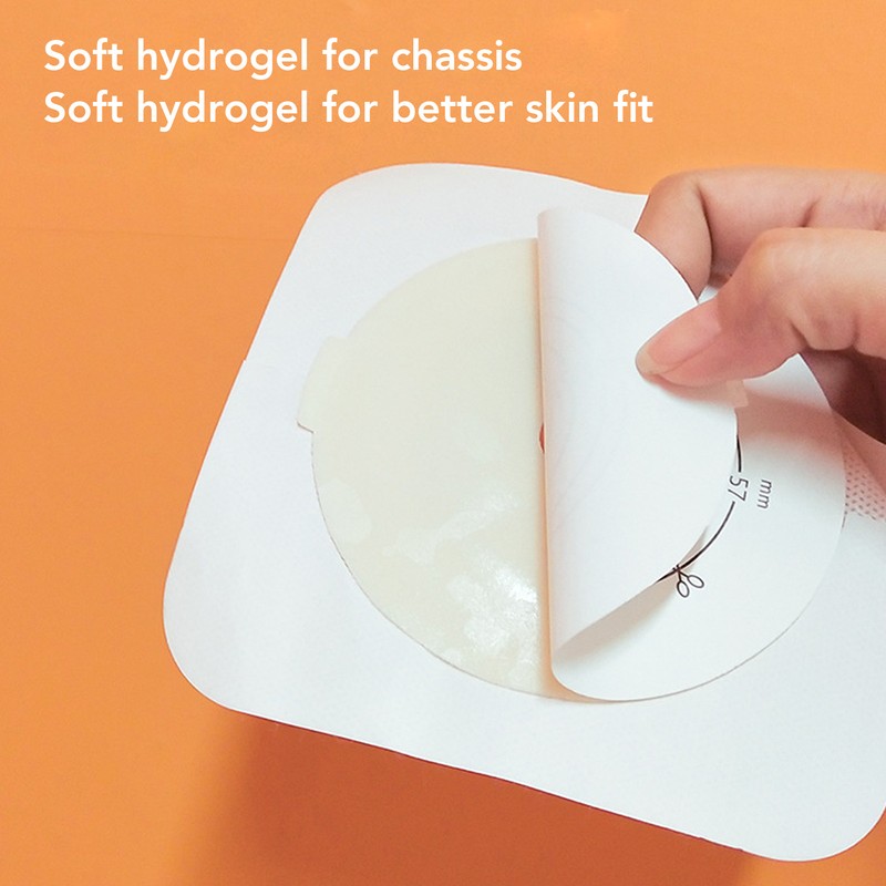 Colostomy Bag Nonwoven ABS Leak Proof Portable Ostomy Pouch for