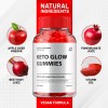 Keto Glow (2 Pack) Keto Glow Keto ACV Gummies Supplement