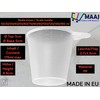 3 x MAAJ MESSBECHER FÜR WASCHMITTEL WASCHPULVERMESSBECHER - MADE IN