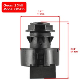 Polaris Ignition Switch Key for Polaris Magnum 325 2X4 4X4 HDS 2000-2001