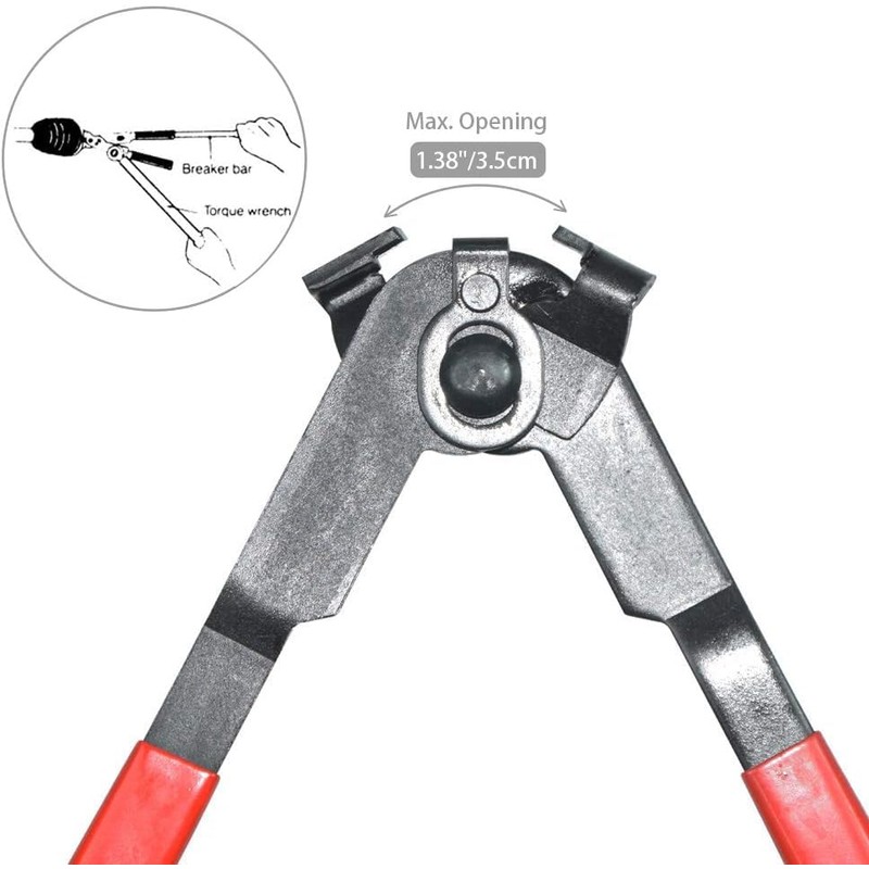 CENWOTL CV Joint Clamp Banderolier Tool CV Boot Clamps Pliers