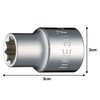 Tone Socket (8 Angle) 3E-07 Drive Angle 0.3 inch (9.5