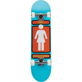 Girl Skateboards Breana Geering Hand Shakers Complete Skateboard - 7.5" x 31"