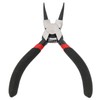 INTERNAL STRAIGHT CIRCLIP PLIERS RUGGED SNAP RING REMOVAL TOOL FOR
