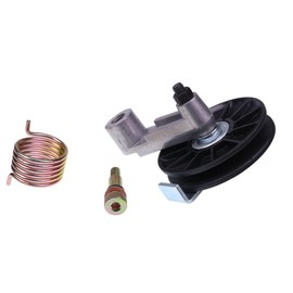 DUDSN Cooling Fan Pulley Tensioner Kit 6662997 6702474 Compatible with Bobcat 653 751 753 763 773 7753 853 863 864 873 883 963 A220 A300 S130 S150 S160 S175 S185 S205 S220 S250 S300