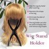 Superhairpieces Toupee and Wig Stand, Durable Wig Holder Stands for