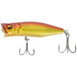 Megabass POPPING DUCK GG Akakin Lure