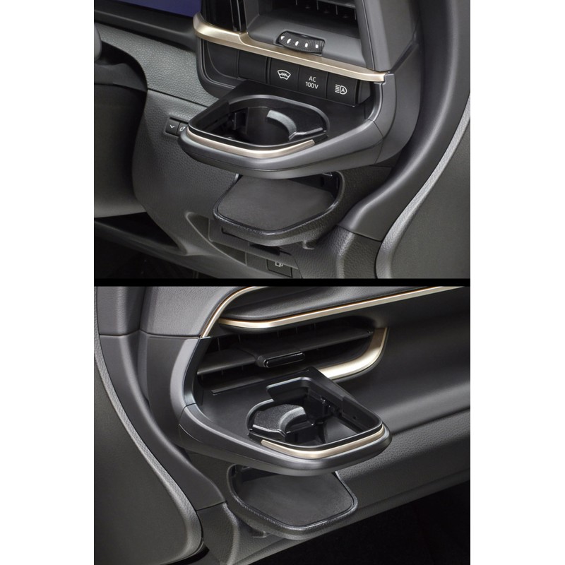 Tsuchiya Yac YAC YAC Air Vent Drink Holder for Driver