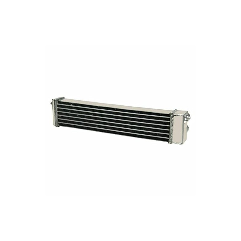 RadBuild 1 Row Aluminum Radiator For Mazda RX2 RX3 RX4