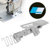 Overlock Binder Right Angle Hem Industrial Sewing Machine Folder Attachment