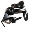 A'sTool Antenna Base for Roof Side Biaxial Diversion Black