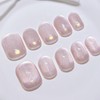 False nails, handmade toes, 3D feel, gloss, 3D nails, ultra