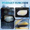 Driver Left Side Mirror Compatible With Volkswagen Atlas 2018 2019